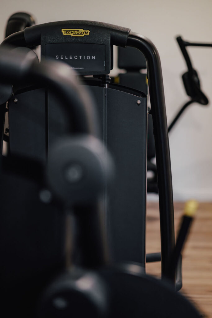 Ein kleiner Einblick in unseren Fitnessraum