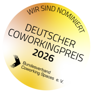 Deutscher Coworkingpreis 2026 Nominiert